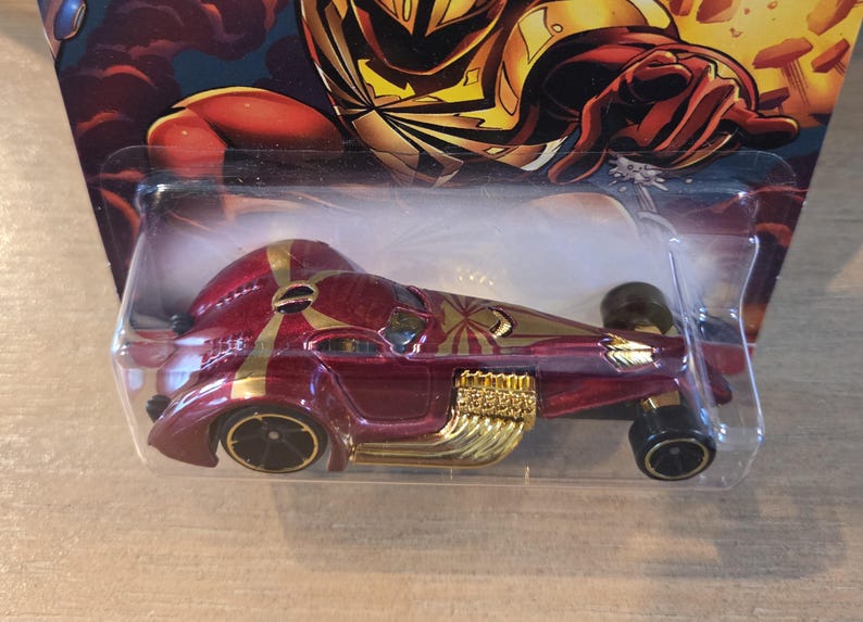 Hot Wheels - SPIDERMAN Hammered Coupe - Marvel Comics - NIP -multicolor ...