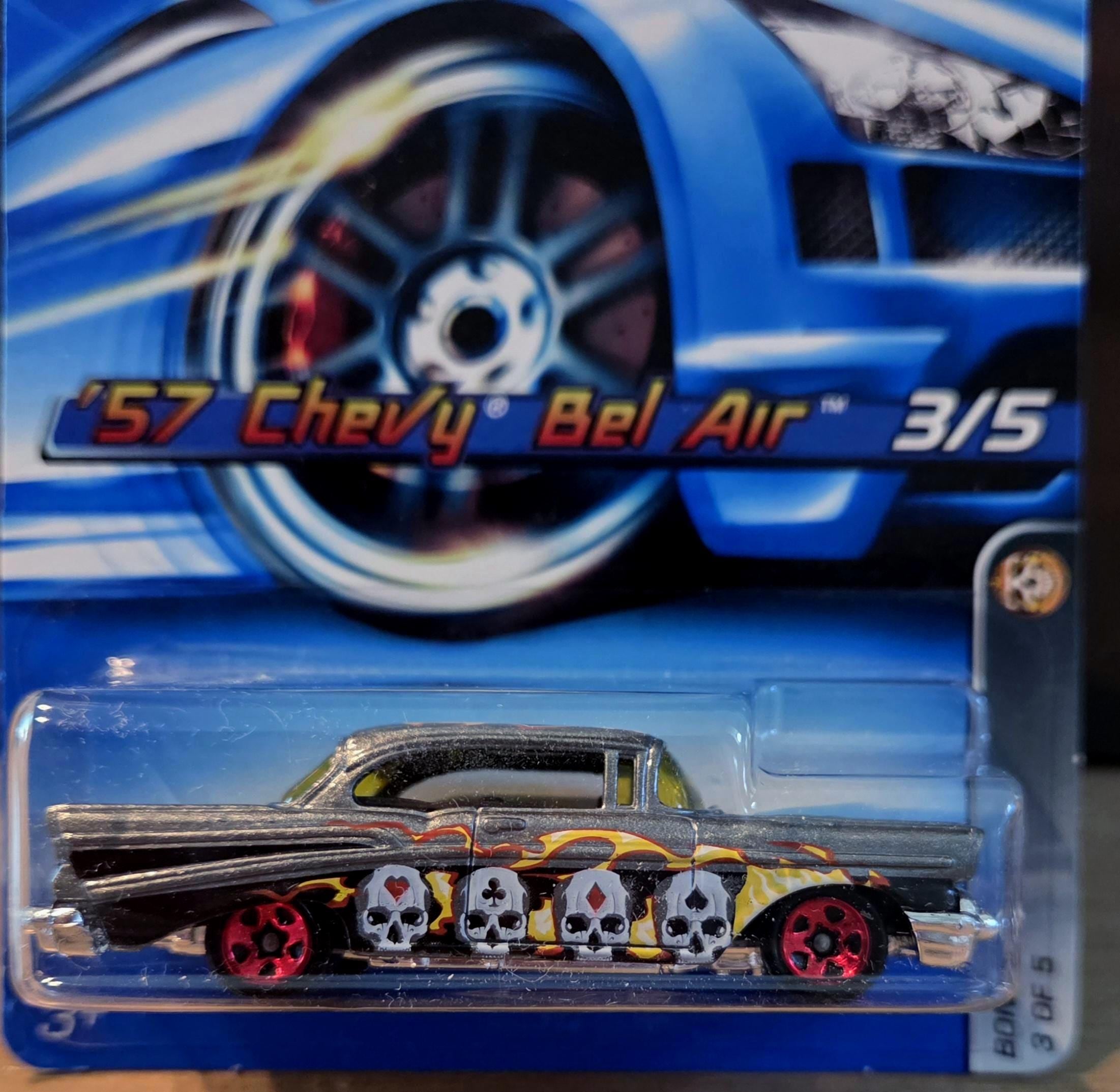 Hot Wheels 57 Chevy - Etsy