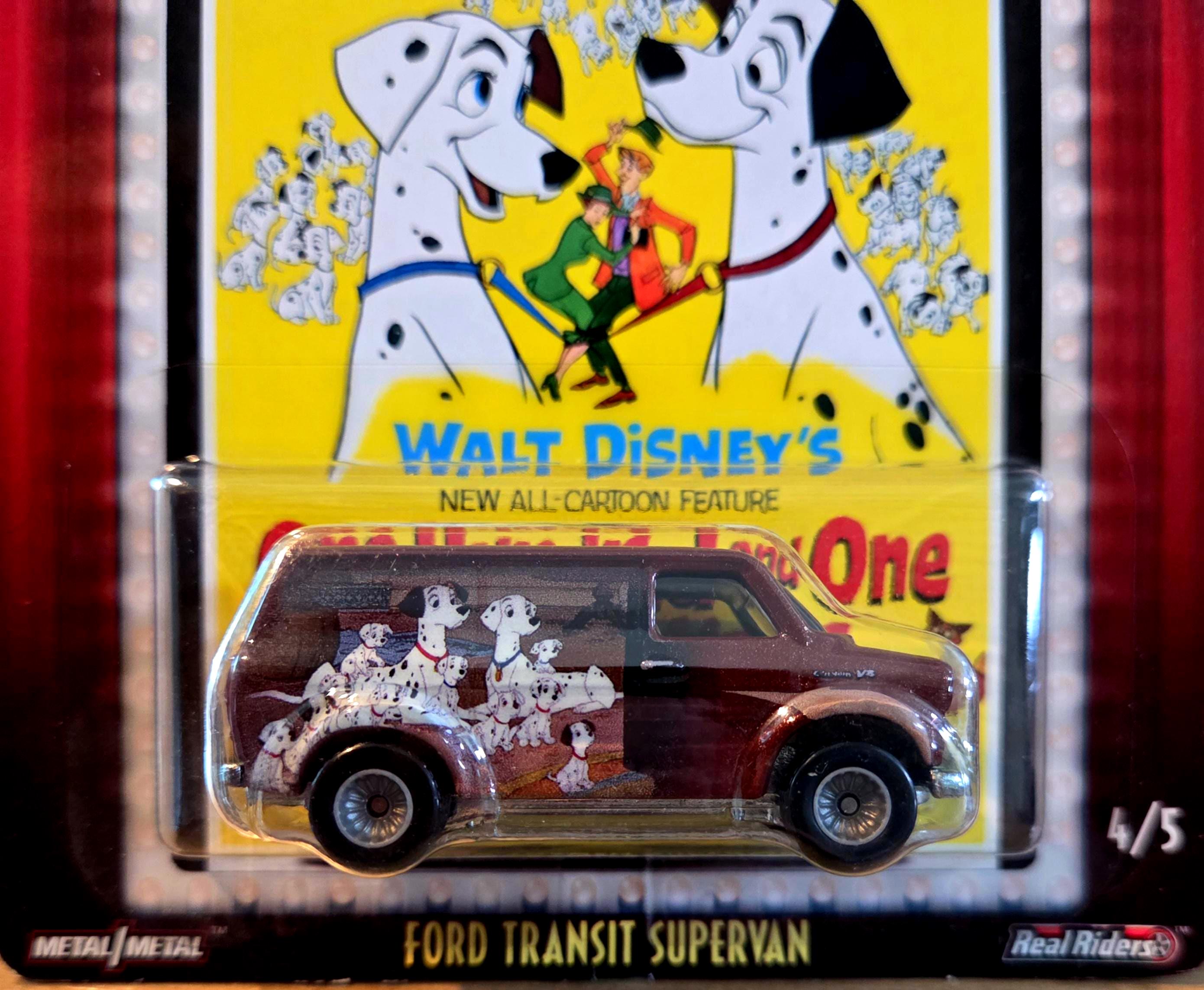 Ford Transit Toy Car - Etsy