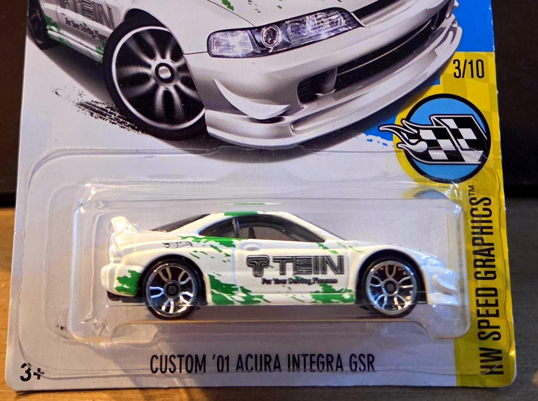 Hot Wheels Acura Integra - Etsy