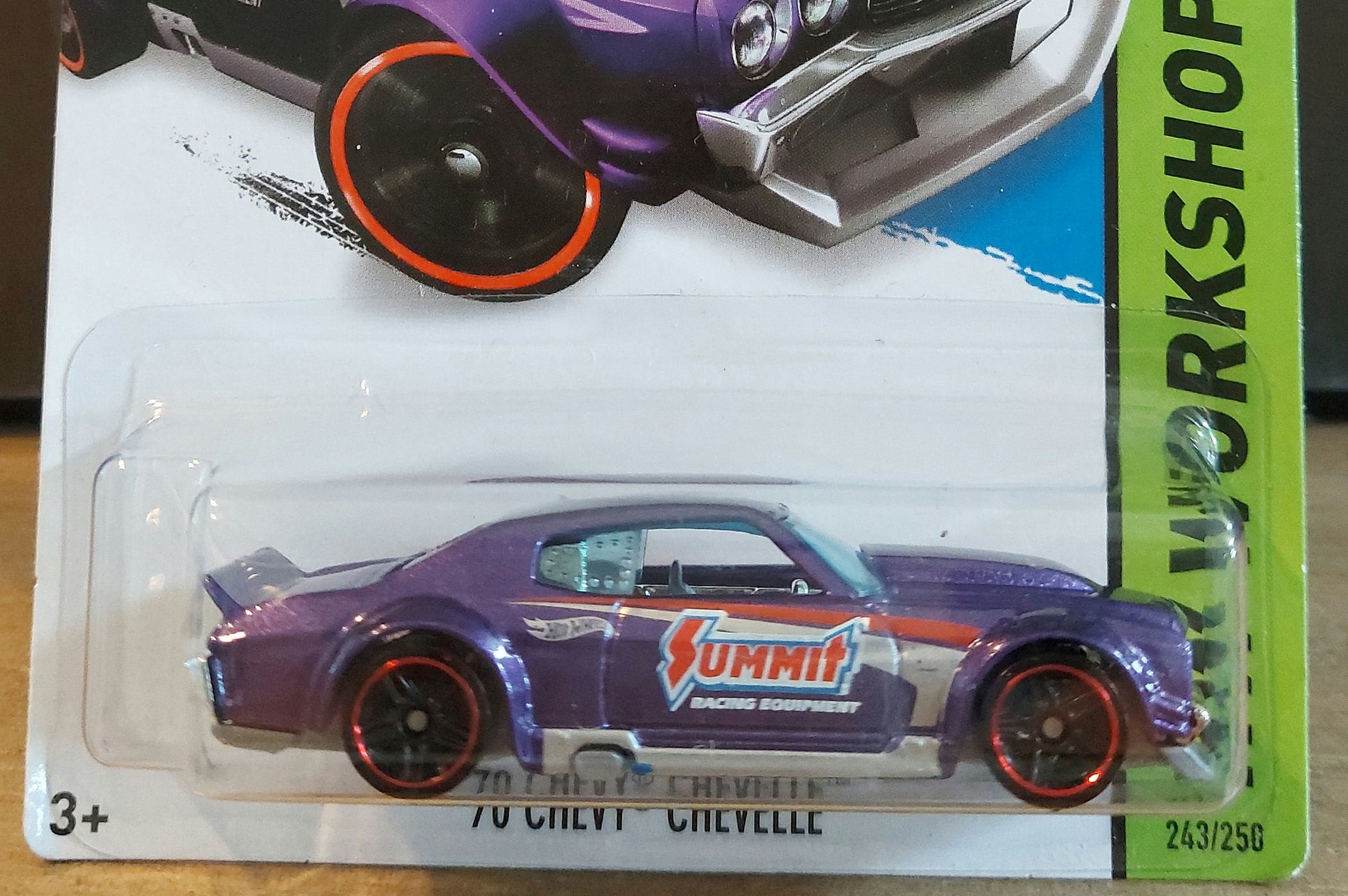 Hot Wheels '70 CHEVY CHEVELLE W/summit Logo - NIP - Purple - Etsy