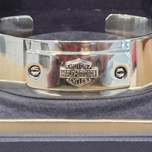 Harley Davidson 925 Bracelet - Etsy