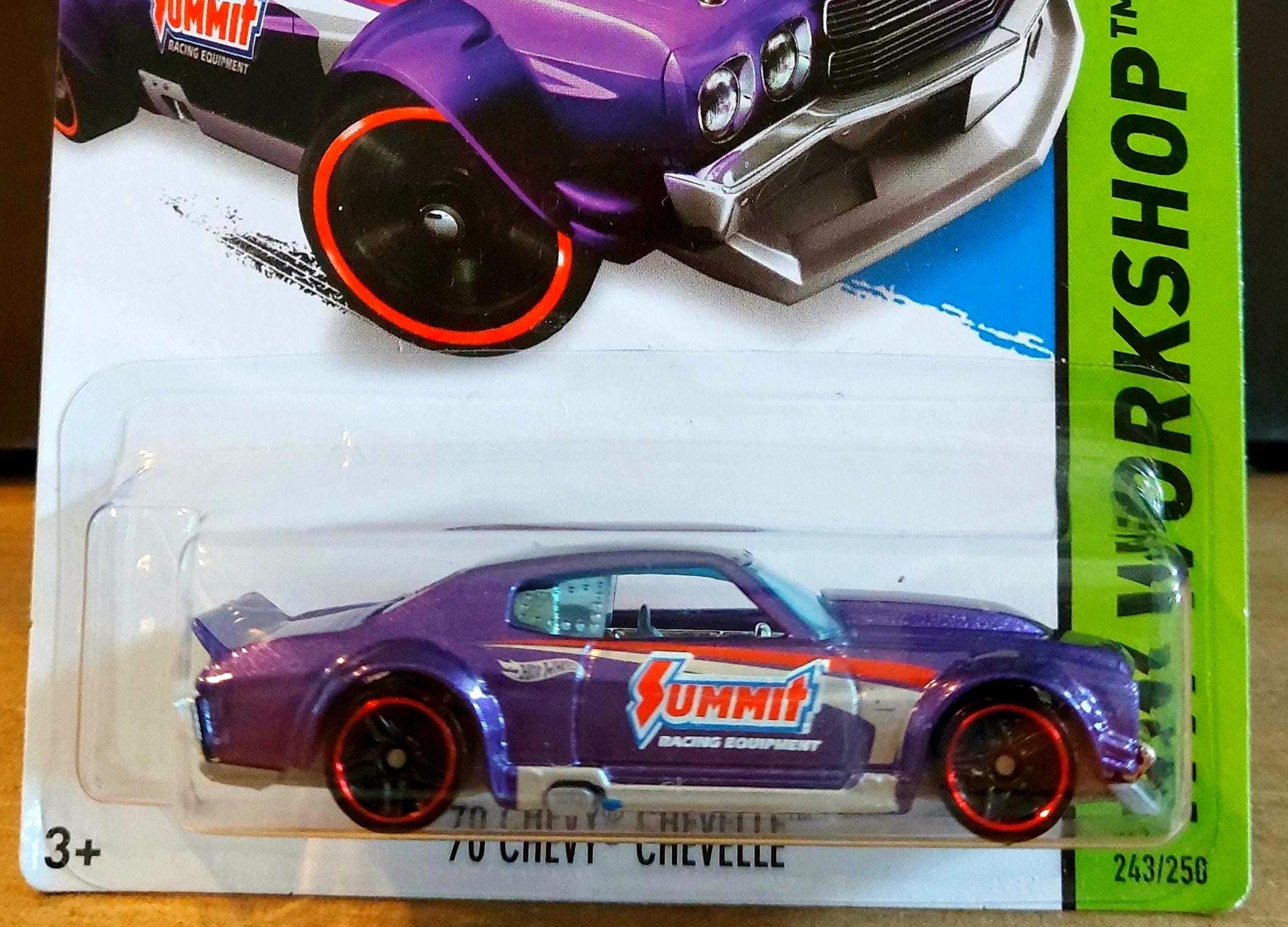Hot Wheels Chevelle - Etsy