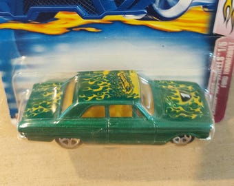 Hot Wheels Ford Thunderbolt-black With Red Interior- 2001 European
