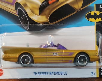 Hot Wheels Batmobile (Gold) - from TV series