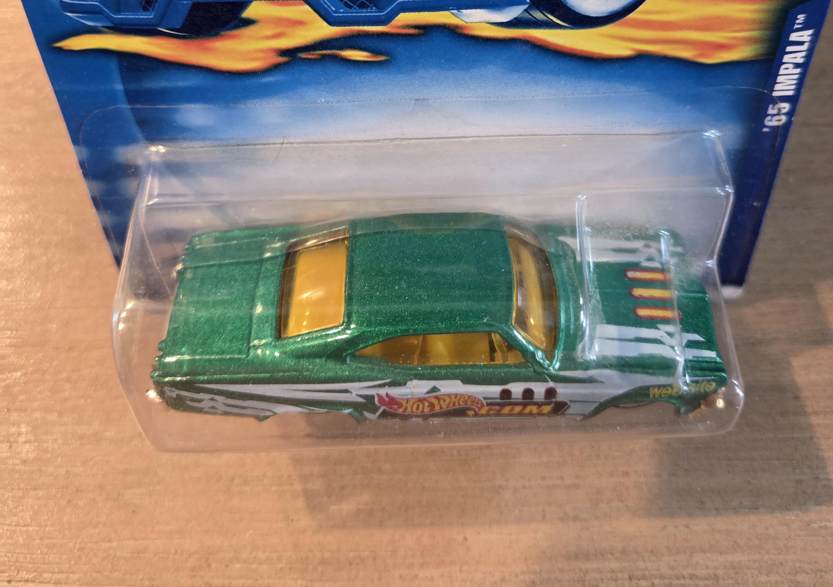 Hot Wheels 65 Impala - Etsy