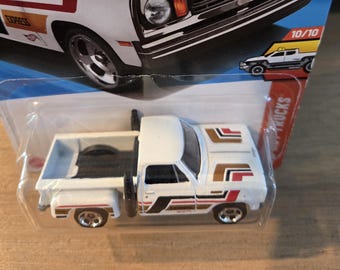 Hot Wheels - 1978 Dodge Li'l Red Express Truck - NIP - HW Hot Trucks