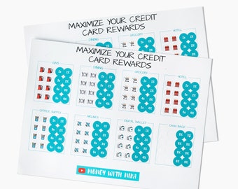 Credit Card Categories Stickers, points, miles, cash back