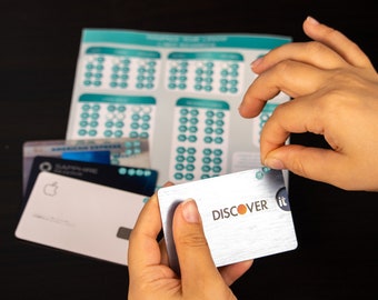Credit Card All Categories Stickers, points, miles, cash back, rewards