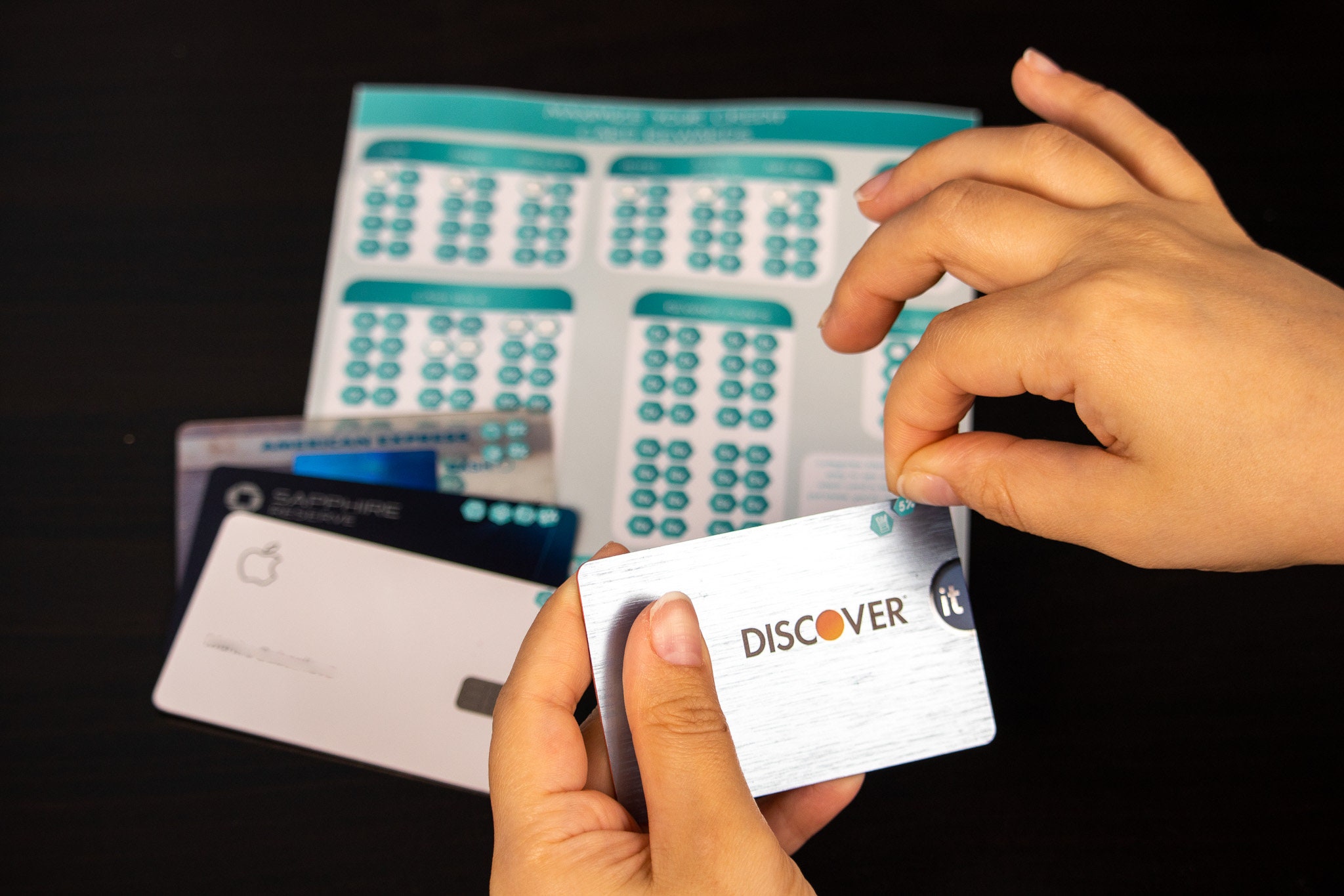 Credit Card Categories Stickers, Points, Miles, Cash Back Etsy