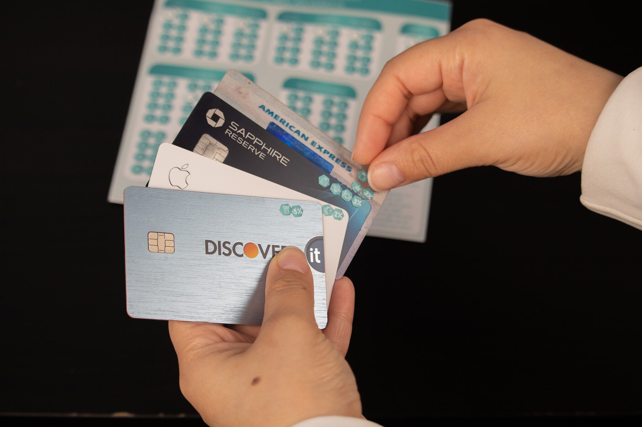 Credit Card Categories Stickers, Points, Miles, Cash Back Etsy