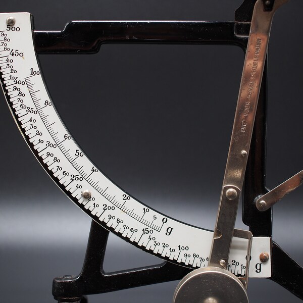 Antique Postal Scale Etsy
