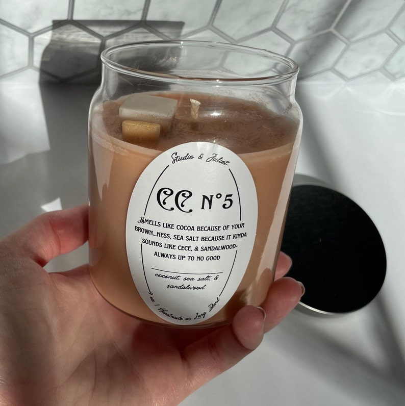 CC No. 5 Schmidt New Girl pop culture fandom inspired candle by Studio and Juliet image 5
