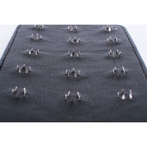 BDSM Spanking Paddle with Super Sharp Tiny Spikes/Super Painful Spanking/Spiked Paddle/Sadists and Masochists/Floggers and Whips MATURE image 1