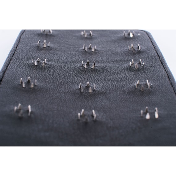 BDSM Spanking Paddle with Super Sharp Tiny Spikes/Super Painful Spanking/Spiked Paddle/Sadists and Masochists/Floggers and Whips MATURE