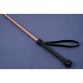 BDSM Cane Wood Wrapped Handle/Lambskin Leather Handle Spanking Cane/Long Delrin Cane/Punishment Cane/Misery Evil Stick/Impact Play Mature