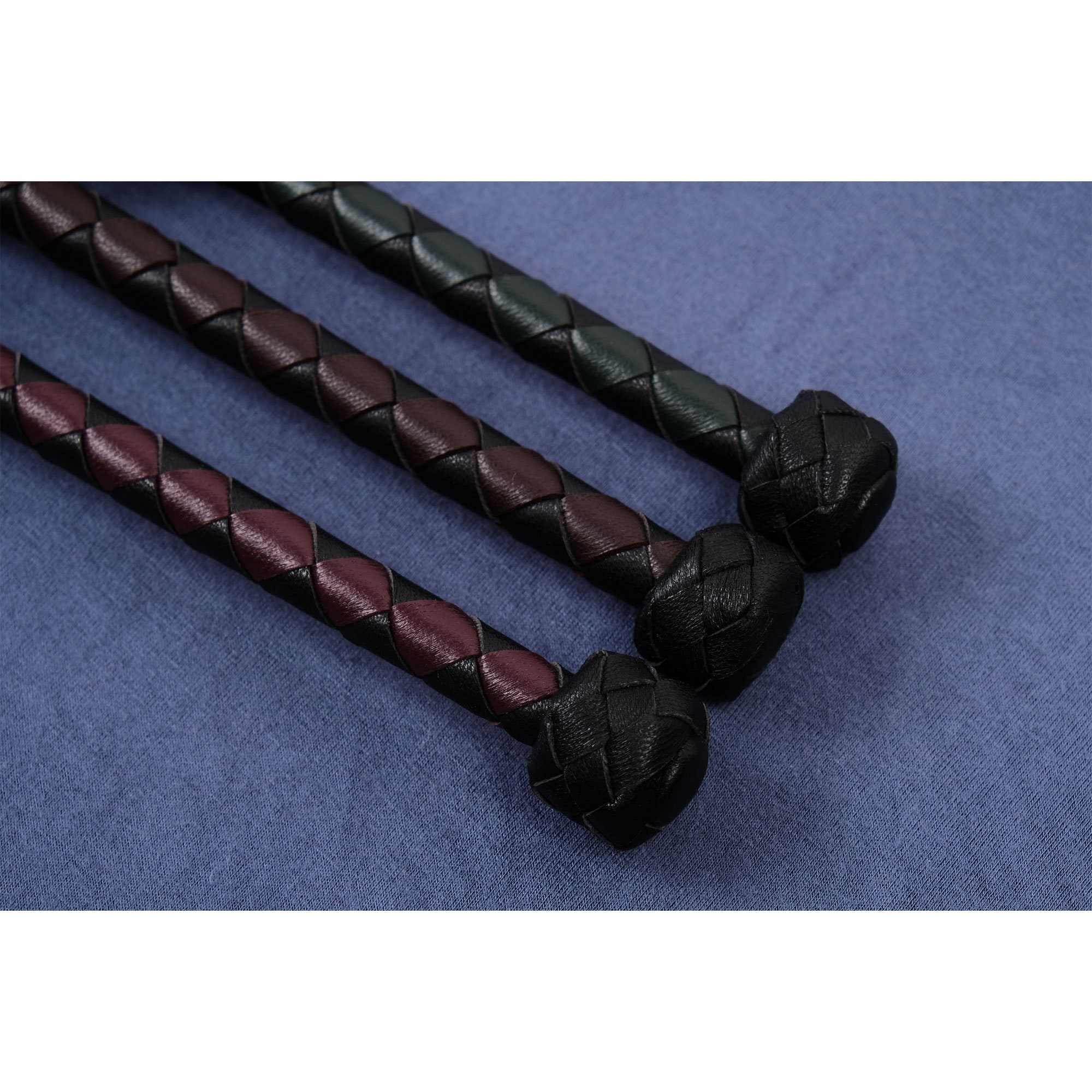 Lambskin Wrapped Handle Spanking Cane/bdsm Cane/rattan Cane Punishment ...