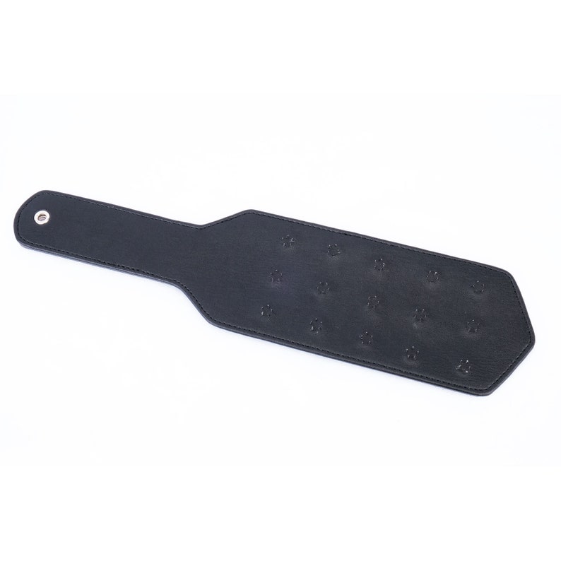 BDSM Spanking Paddle with Super Sharp Tiny Spikes/Super Painful Spanking/Spiked Paddle/Sadists and Masochists/Floggers and Whips MATURE image 3