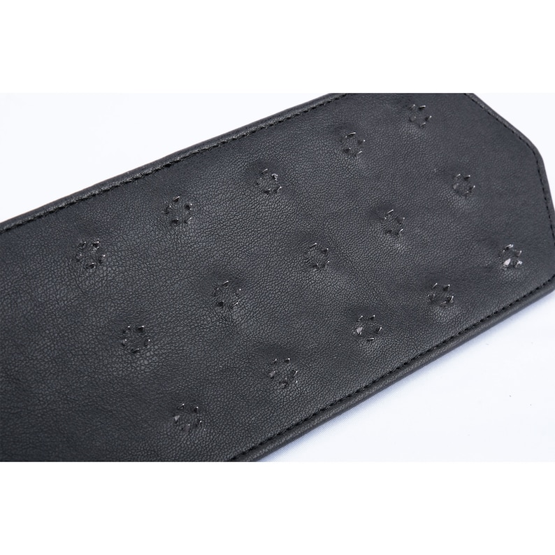 BDSM Spanking Paddle with Super Sharp Tiny Spikes/Super Painful Spanking/Spiked Paddle/Sadists and Masochists/Floggers and Whips MATURE image 7