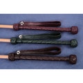 Lambskin Wrapped Handle Cane/Bdsm Cane Bdsm/Spanking Cane/Delrin Cane Set/Impact Play/Riding Crop/Dark Green Purple Brown/ Mature product logo