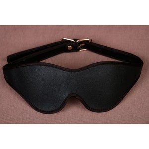 Anoeses Hard Leather Blindfold Mask – ANOESES