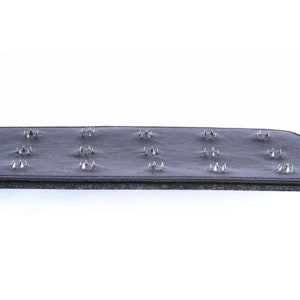 BDSM Spanking Paddle with Super Sharp Tiny Spikes/Super Painful Spanking/Spiked Paddle/Sadists and Masochists/Floggers and Whips MATURE image 6