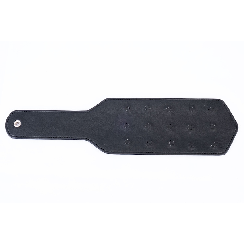 BDSM Spanking Paddle with Super Sharp Tiny Spikes/Super Painful Spanking/Spiked Paddle/Sadists and Masochists/Floggers and Whips MATURE image 4