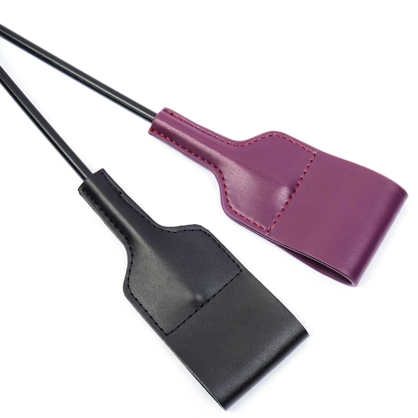 Leather Riding Crop Spanking Crop/BDSM Riding Crop/Cute BDSM Crop/Vampire Crop Whip Kink/Mini Riding Crop/Spanking Paddle Sub/Impact Play