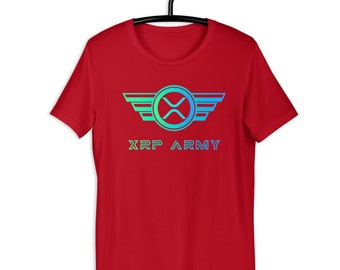XRP ARMY - Camiseta de moda