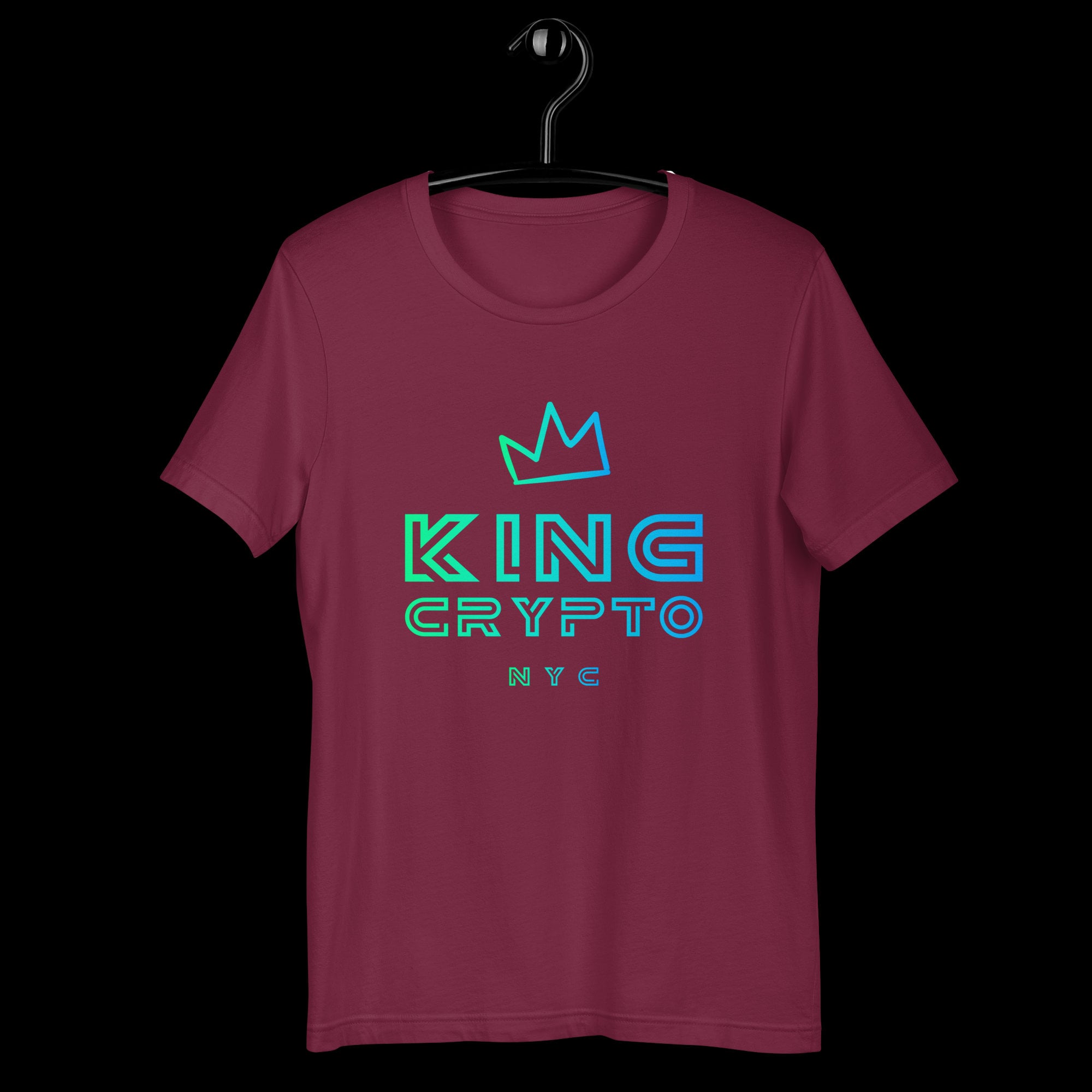 King Crypto NYC - Unisex Tee - Etsy