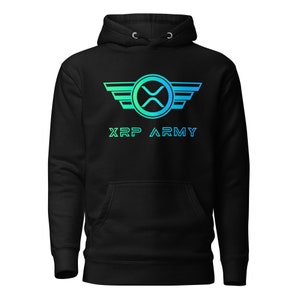 XRP ARMY - Hoodie ( Crypto Apparel )