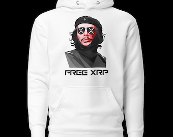 Che's XRP Unisex Hoodie - Premium Cotton Blend, Streetwear