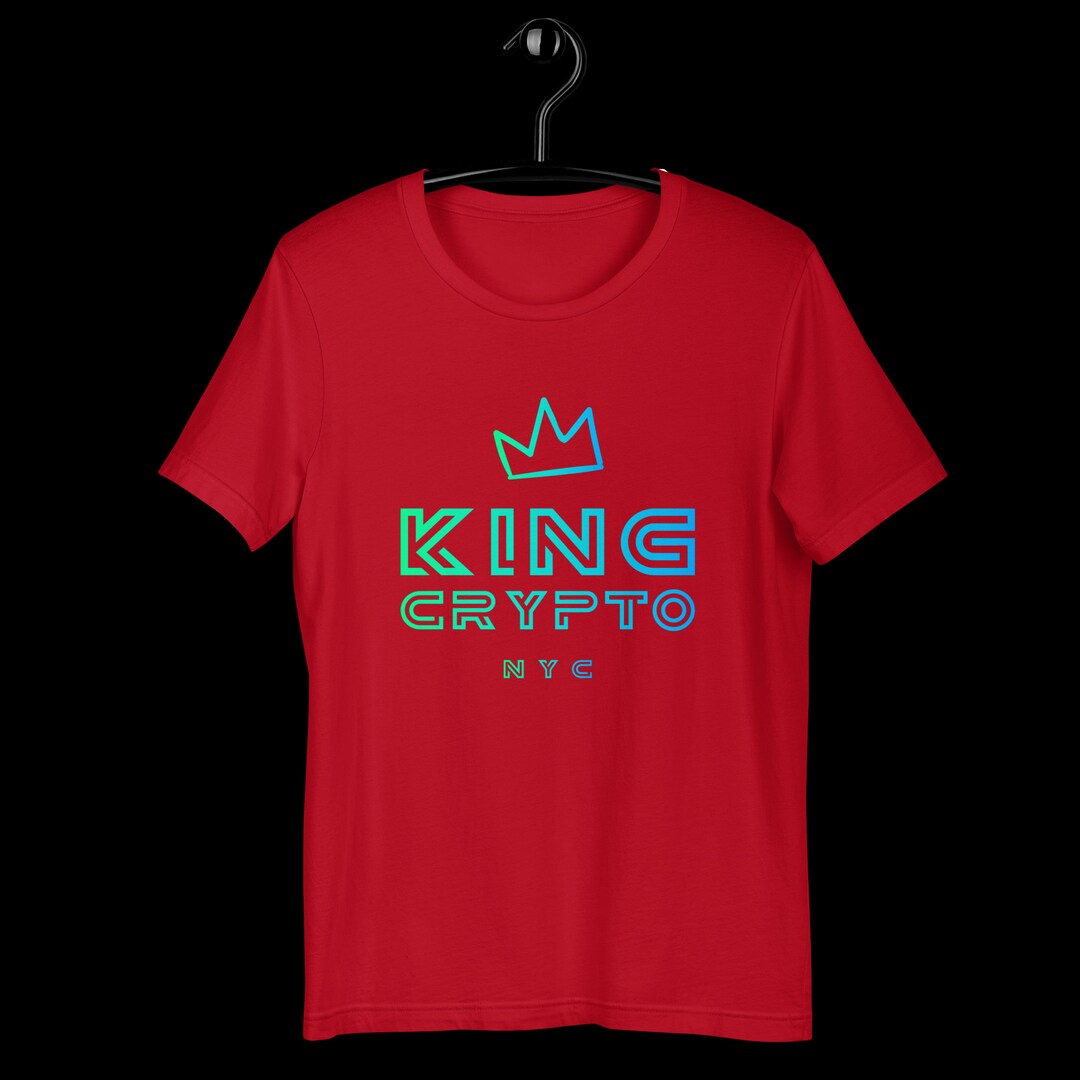 King Crypto NYC - Unisex Tee - Etsy