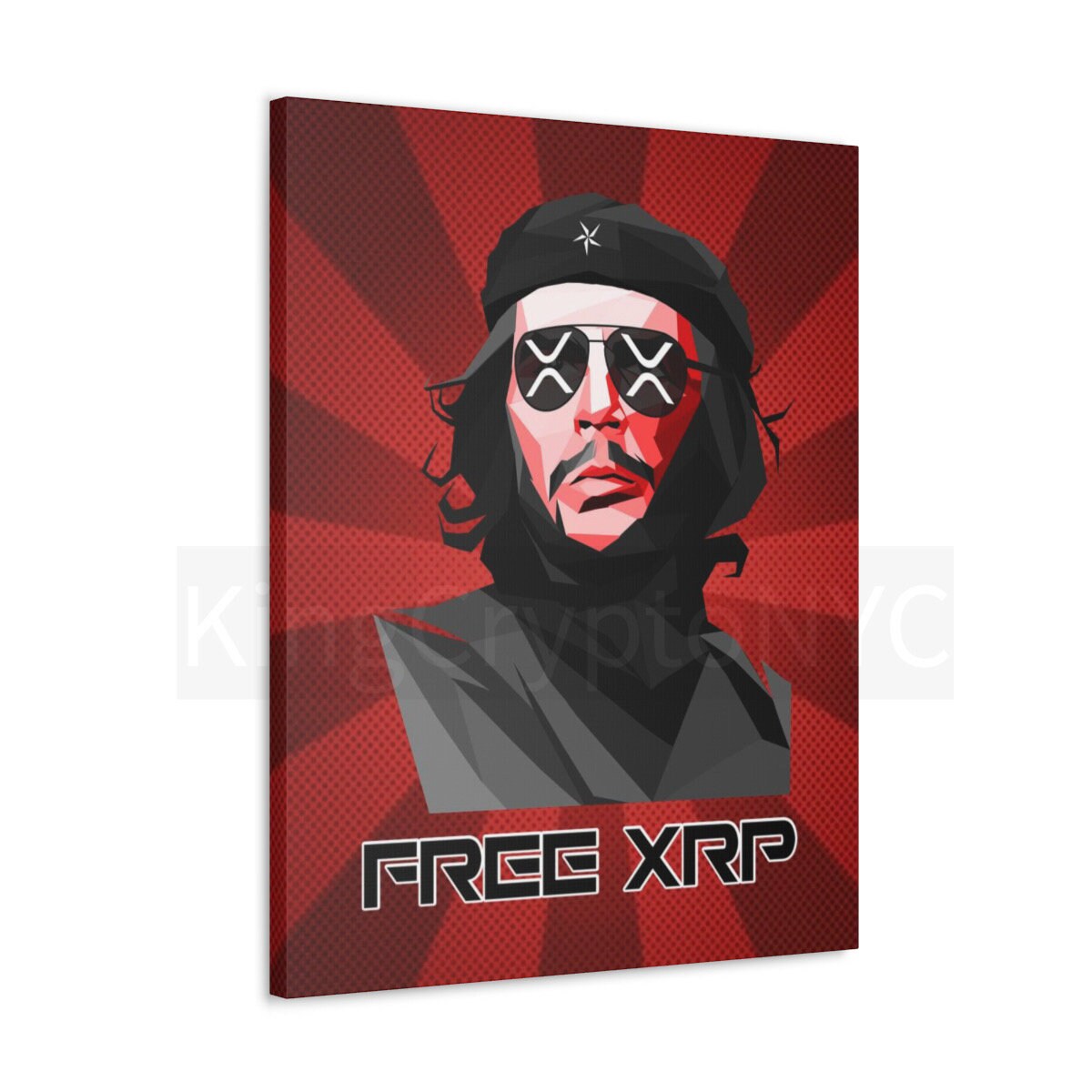 Free XRP – XRP Army Canvas Wall Art | Rebellion Relic by Kingcryptonyc |  Limited Edition Crypto Decor for Traders - Etsy