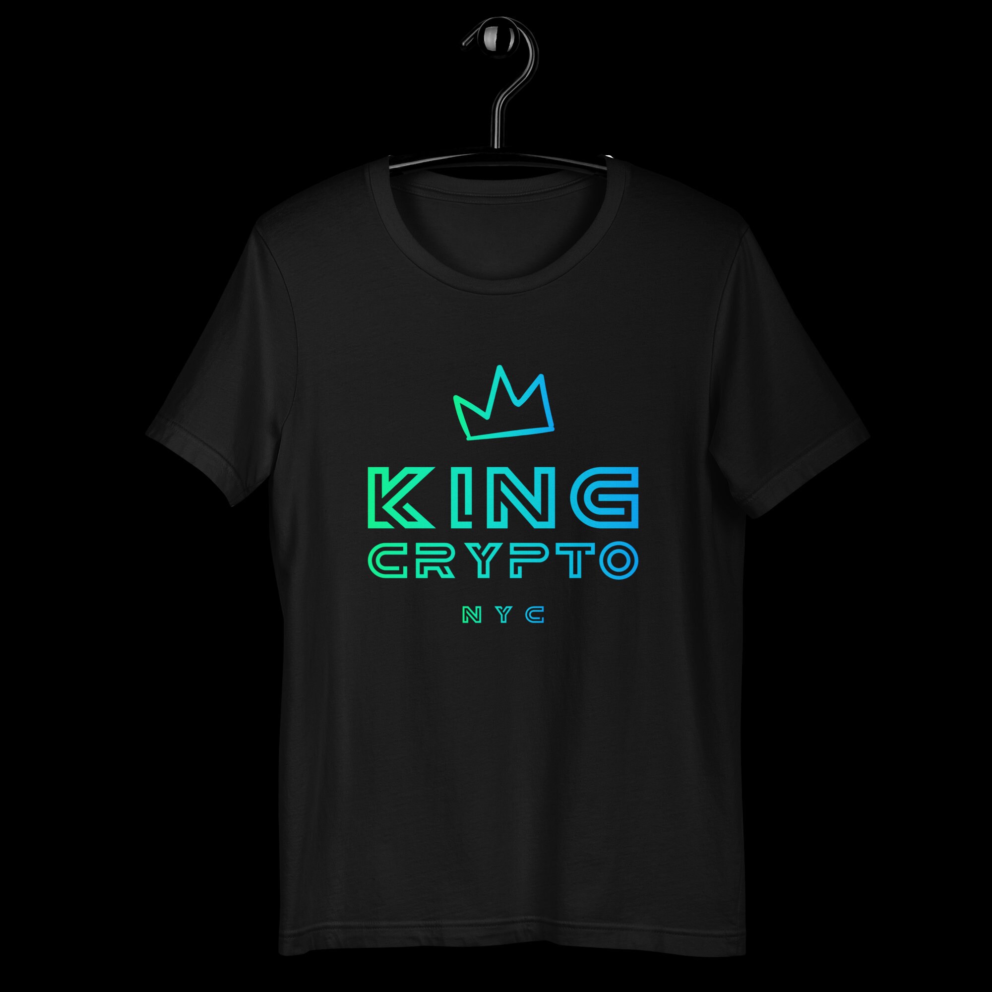 King Crypto NYC - Unisex Tee - Etsy