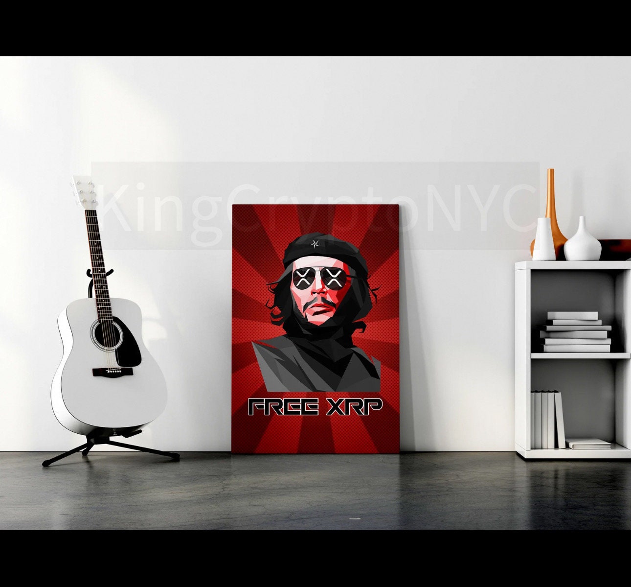 Free XRP – XRP Army Canvas Wall Art | Rebellion Relic by Kingcryptonyc |  Limited Edition Crypto Decor for Traders - Etsy