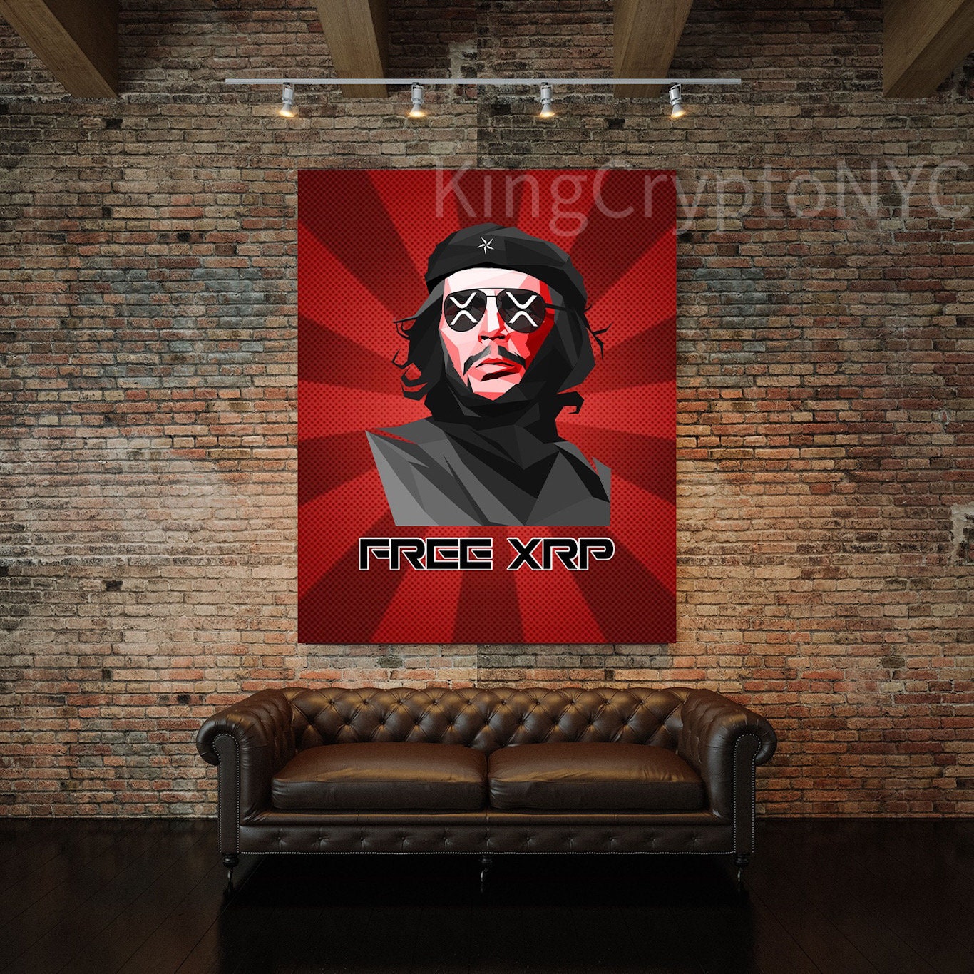 Free XRP – XRP Army Canvas Wall Art | Rebellion Relic by Kingcryptonyc |  Limited Edition Crypto Decor for Traders - Etsy