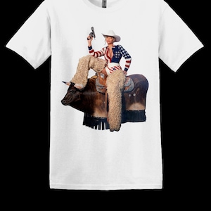 Camiseta Beyoncé Cowboy Carter Art | Cowgirl