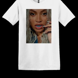 Camiseta con el arte de Cowboy Carter de Beyoncé