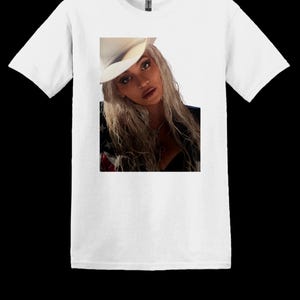 Camiseta con el arte de Cowboy Carter de Beyoncé