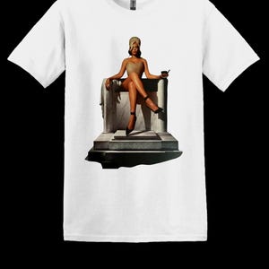 Camiseta con el arte de Beyoncé Cowboy Carter / Estatua de Beyoncé