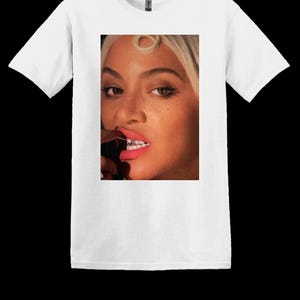 Camiseta con el arte de Cowboy Carter de Beyoncé