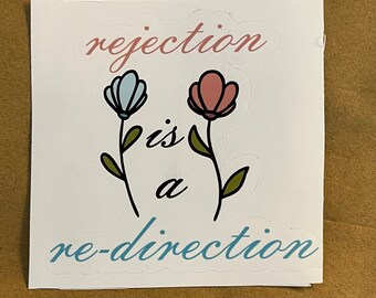 Rejection Sticker - Etsy