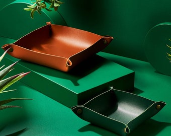 Catch All Tray / Key Tray / Vegan Valet Tray / Vegan Key and Home Organiser / New Home & Moving In Gift