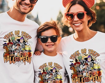 Toy Story Halloween Shirt, Trick Or Treat Shirt, Disneyland Halloween, Disney Halloween Tee, Toy Story Shirt, Disney Halloween Sweatshirt