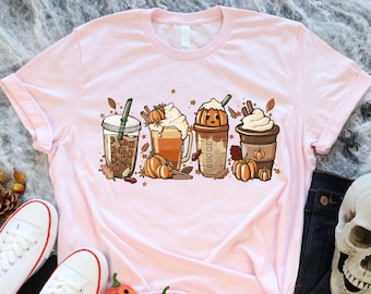 Fall Coffee Shirt, Funny Halloween Shirt, Halloween Coffee Sweatshirt, Spooky Season Shirt, Funny Fall Shirt, Halloween Gifts, Halloween Tee