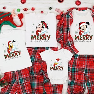 Disney family pajamas best sale