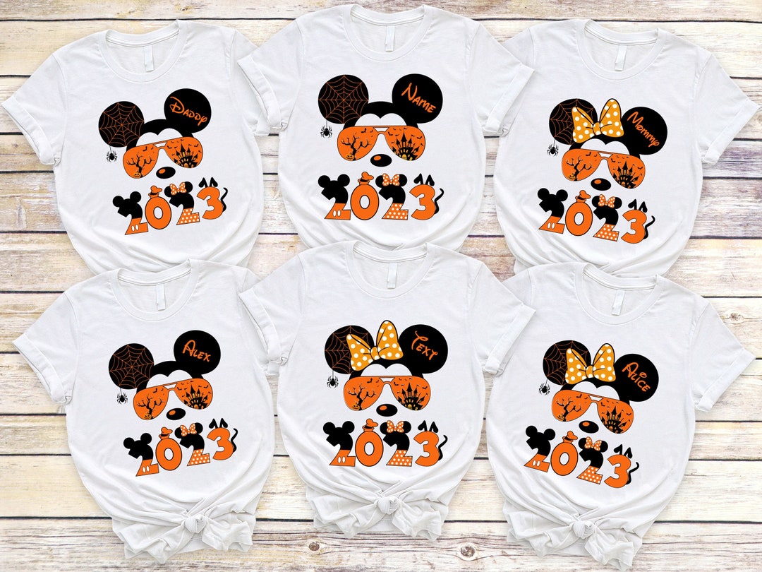 Disney Halloween Shirt, Disney Family Shirts, Not so Scary Halloween