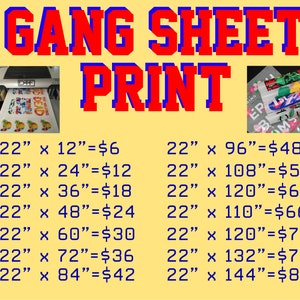 DTF Transfers, Custom DTF Print, Custom Heat Transfer, Full Color Dtf Print, Bulk Dtf Sheets, Gang Sheet, Direct To Film, Bulk Dtf Transfer
