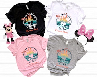 Custom Family Disney 2026 Vacation Shirts, Disneyland Castle Matching Tees, Disney Castle 2026 Shirts, Disneyland Shirt, Disney Family Shirt
